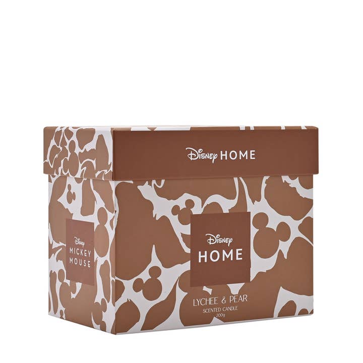 WIDDOP and Co. - Wholesale Jar/Filled Candle - Disney Mickey Ceramic Vessel Fragranced Candle - White3