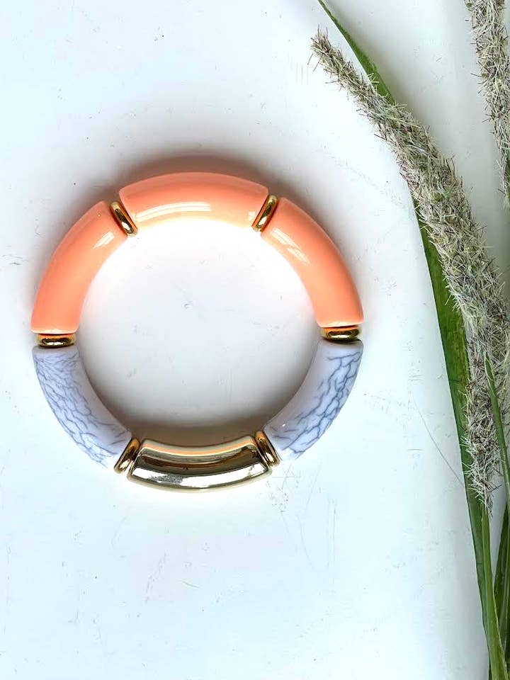 Coral Aegean bracelet for wholesale by Chouhuihui