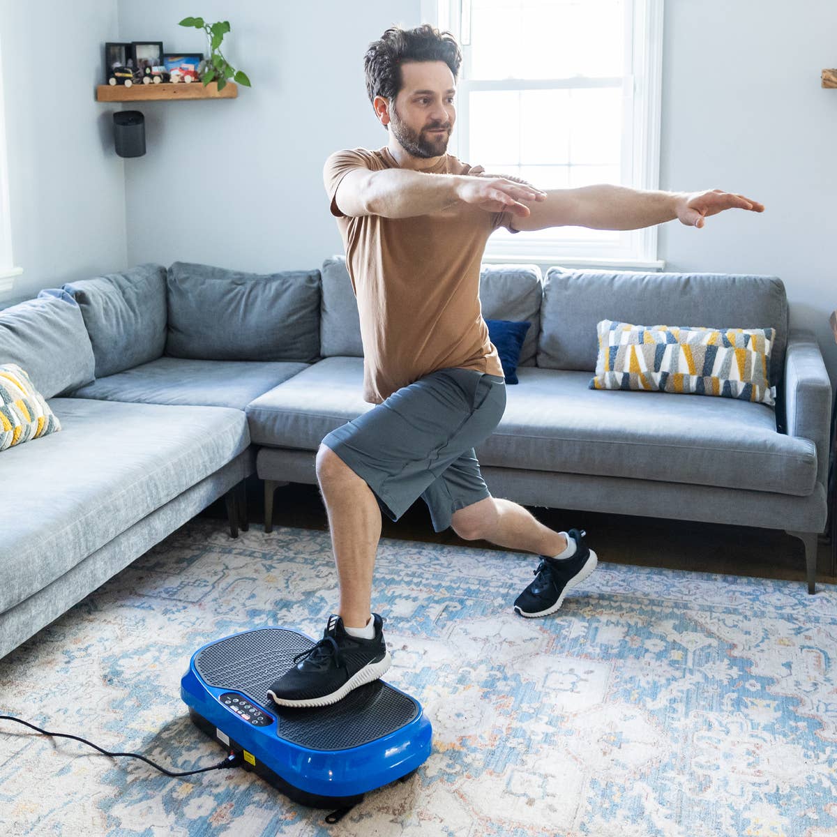 LifePro - Wholesale Fitness Equipment - Lifepro Waver Mini Vibration Plate Exercise Machine24