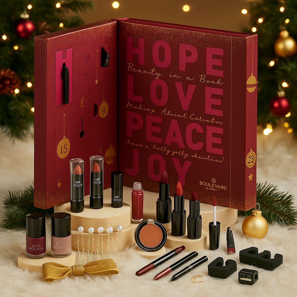 CARALI / MYC Paris - Wholesale Adventskalender - Beauty adventskalender met make-up en accessoires0