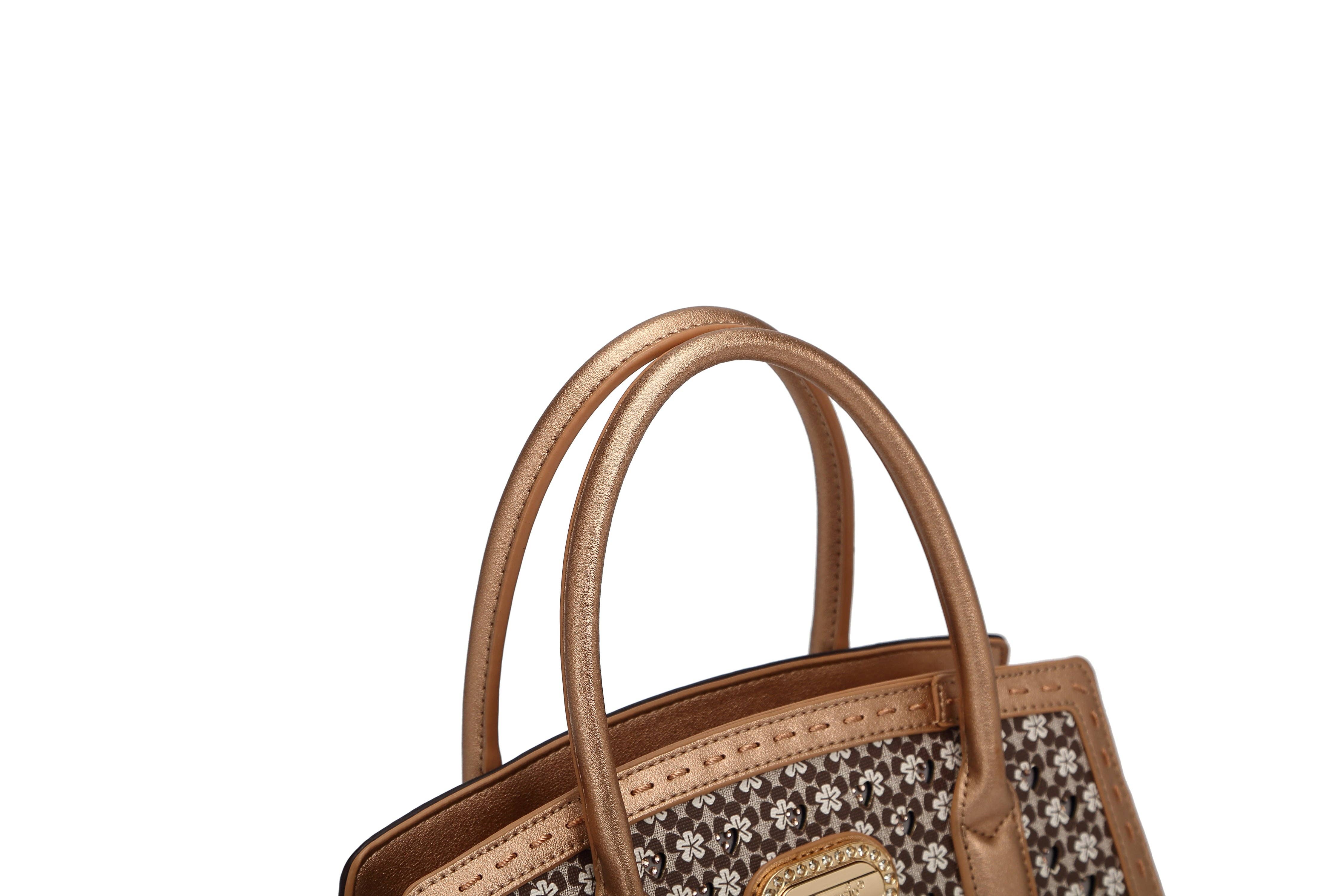 Brangio (Italy) Company Inc. - Wholesale Top Handle Bag - Women's - Brangio Italy Classic Charm Handbag6