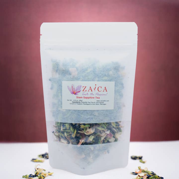 Zaica Life - Wholesale Loose Tea - Siam Sapphire Tea