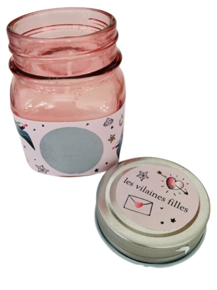 Rubbelkerze "Du bist nervig, aber ich liebe dich" für den Großhandel von Les Vilaines Filles