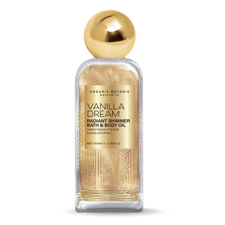 Cognescenti Pty Ltd - Wholesale Bath/body oil - Organik Botanik Shatter Golden Shimmer Oil0