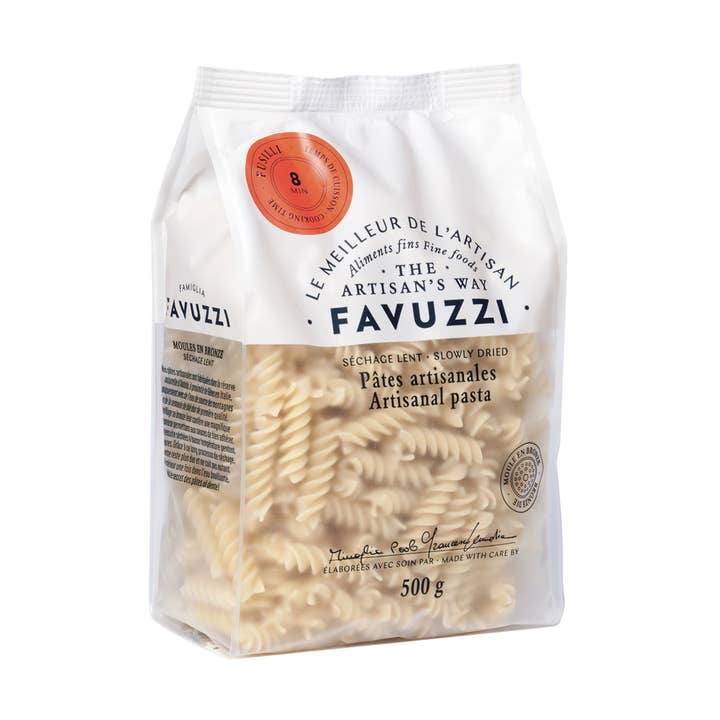 Fusilli for wholesale by Favuzzi