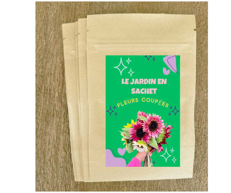 L’atelier secret du rang 4 - Vente Graines de plantes - Jardin en sachet0