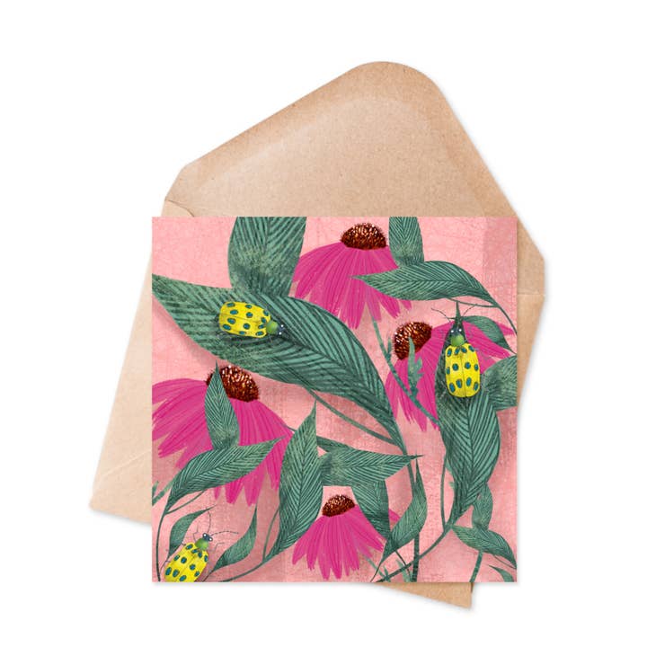 Trädgårdskort - Blomkort för vardagen för wholesale av Ilana Ewing Designs