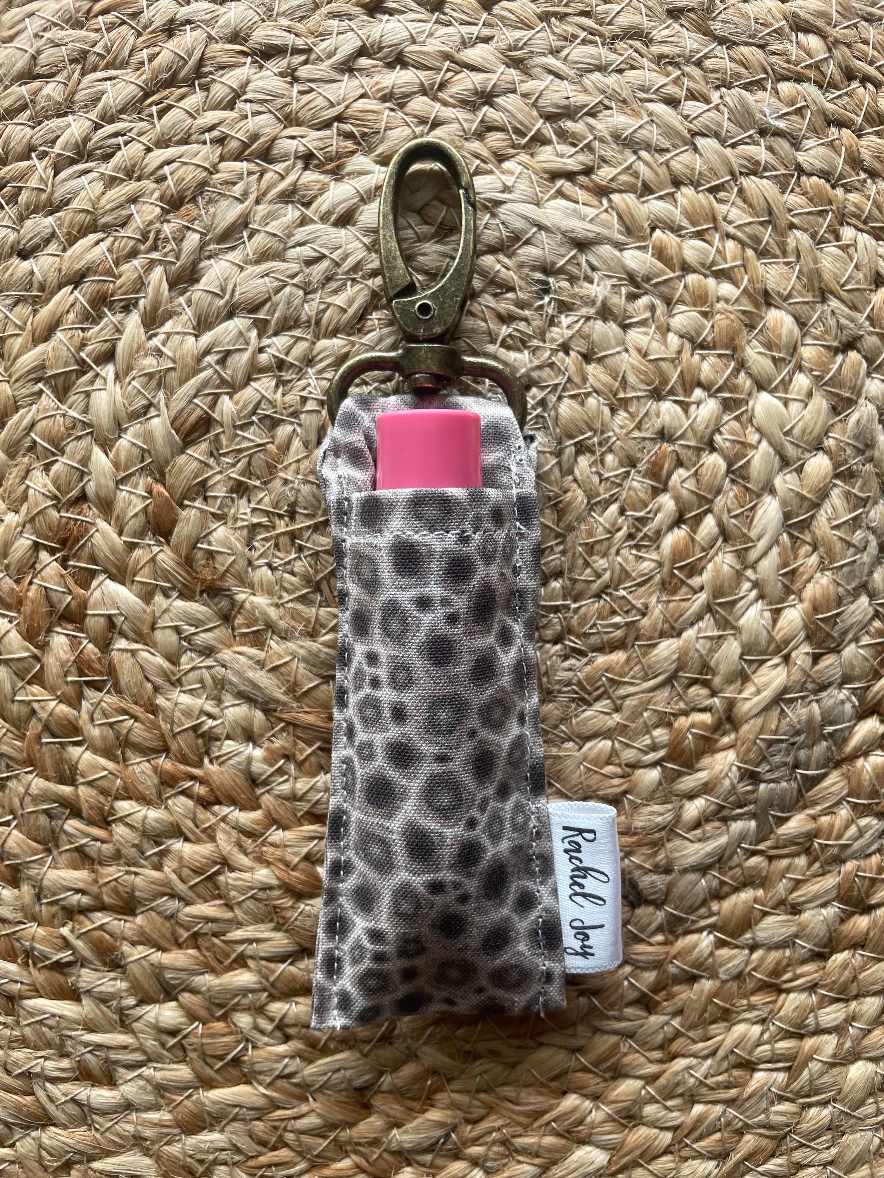 Designs by Rachel Joy - Wholesale Lip Balm Case/Holder - Petoskey Stone Lip Balm Holder2