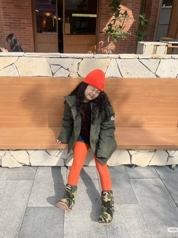 BOXBO - Wholesale Boots - Kids - Kids Winter Warm Boots - Eskimo Camouf8