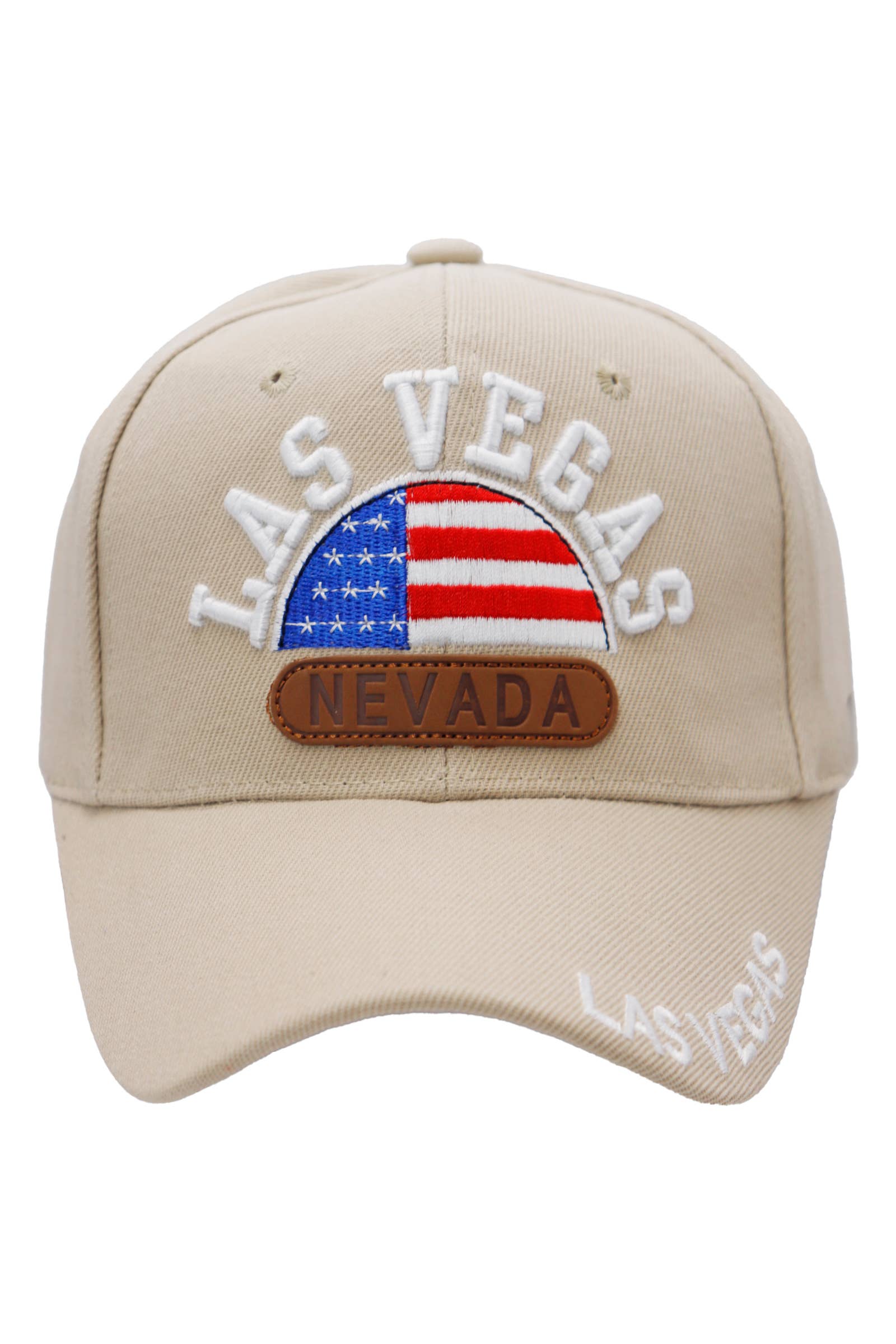 Cap Zone – Großhandel Basecap – Unisex – Las Vegas Arc Logo Nevada Patch Baseballkappe8