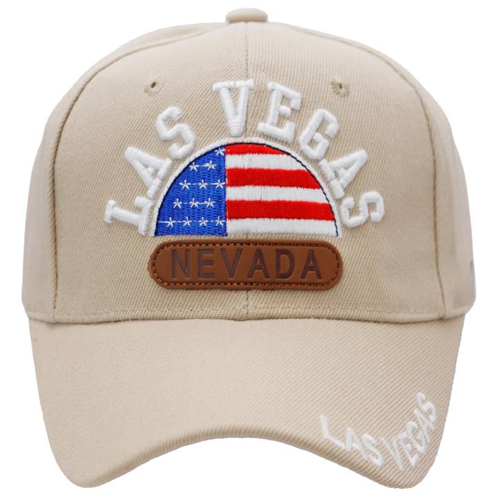 Cap Zone – Großhandel Basecap – Unisex – Las Vegas Arc Logo Nevada Patch Baseballkappe8