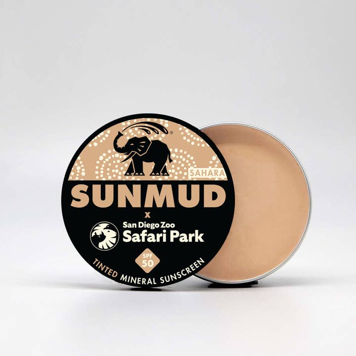 SUNMUD x Elephant Valley Safari Park Edition - Tinted Mineral Sunscreen - Sahara for wholesale by SUNMUD