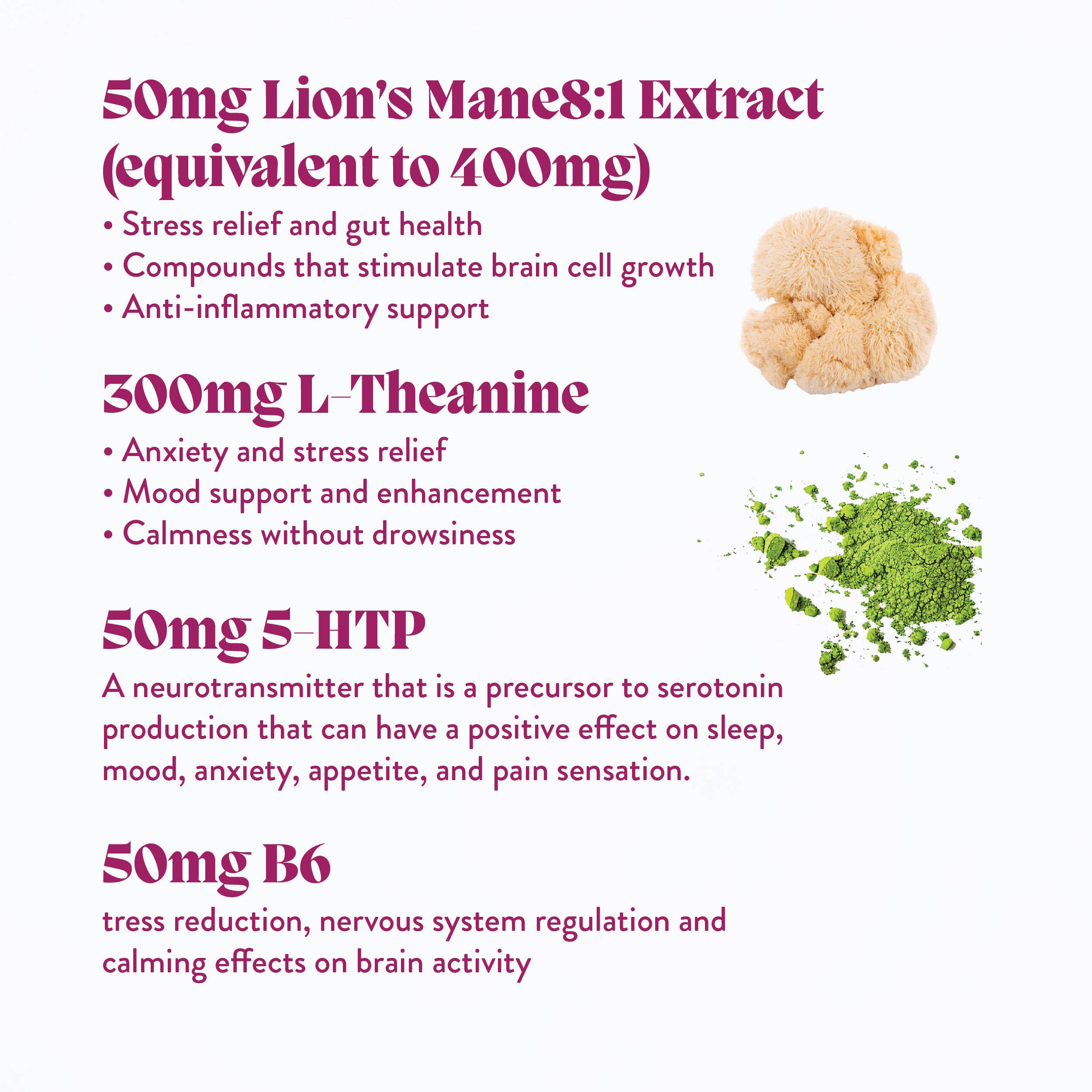 Microjoy - Wholesale Oral Supplement/Vitamin - Elevate Mushroom Gummies (30) / Vegan Supplement / Mood5