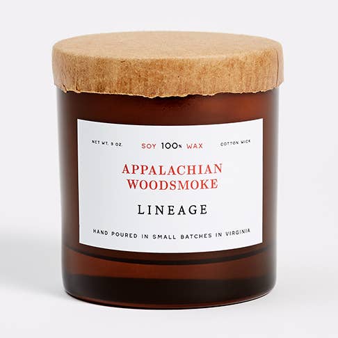 Appalachian Woodsmoke geurkaars voor wholesale door Lineage