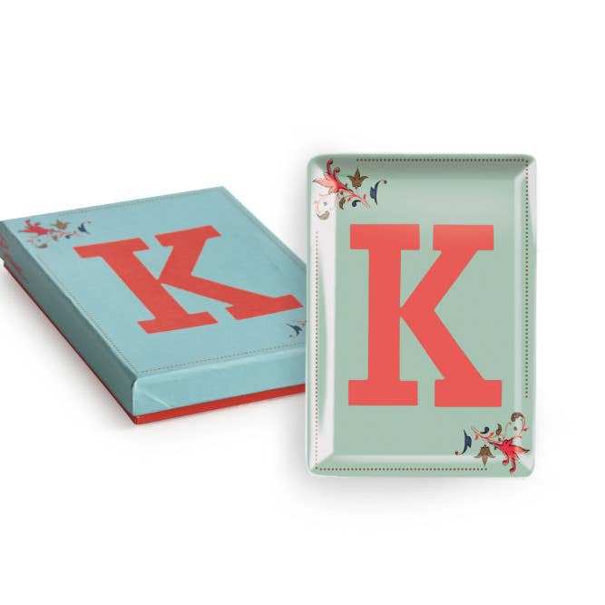 Alphabet Studio Tray K for wholesale by Rosanna