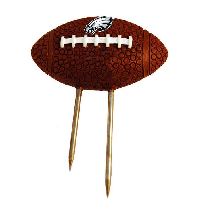 8pk Corn Cob Holders, Philadelphia Eagles for wholesale by The Memory Company