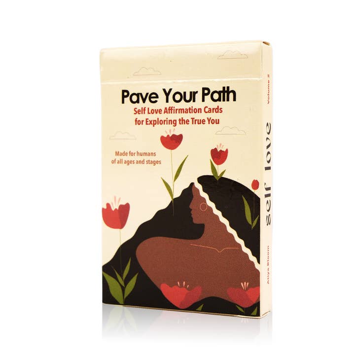 Travel-Size SaySoSoul Self Love Affirmation Deck, 30 cards for wholesale by SaySoSoul