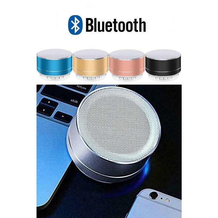 42POPS - Wholesale Speakers - .SI-26709 Mini Portable Wireless Bluetooth Speaker