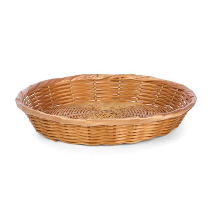 Round Poly-line Tray 12"D for wholesale by Willow Group