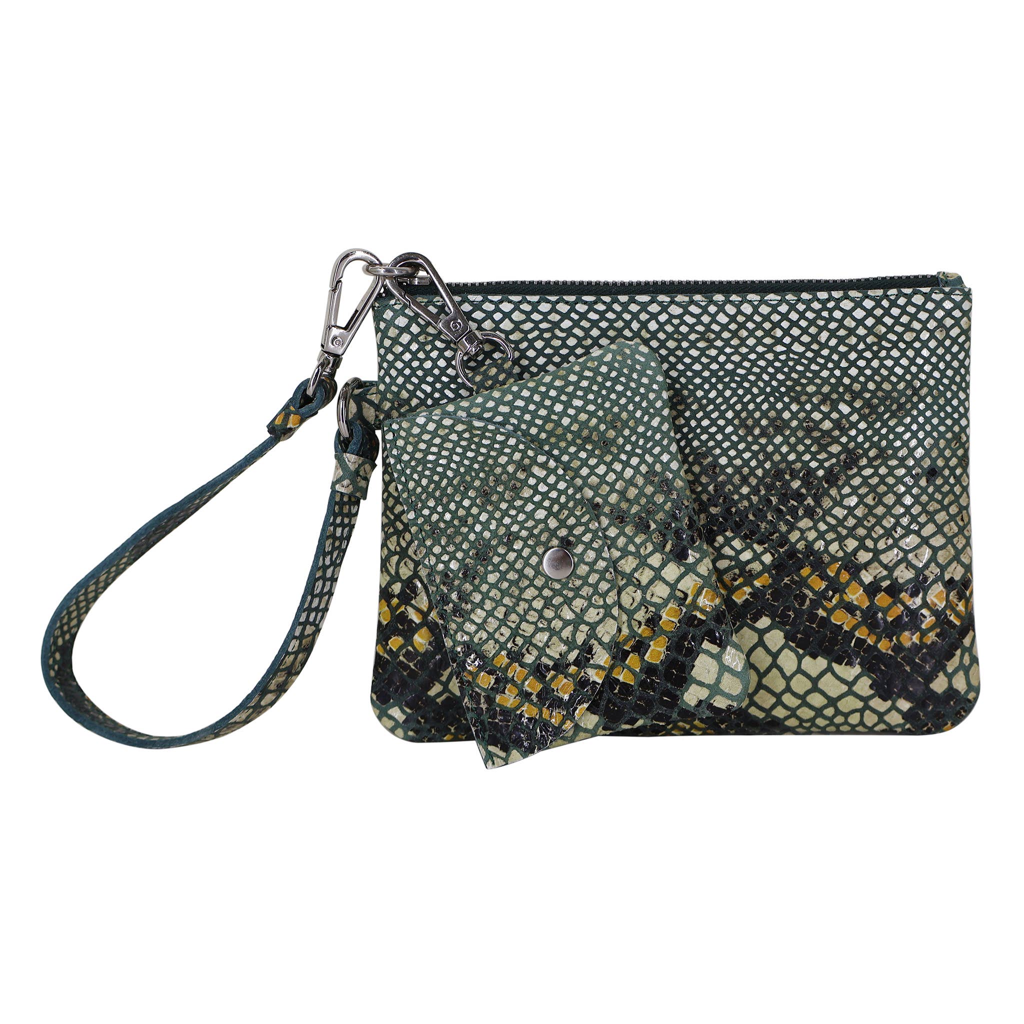 Latico Leathers – estojo - Mulher por atacado – Bolsas de Poesia em Couro Feito à Mão4