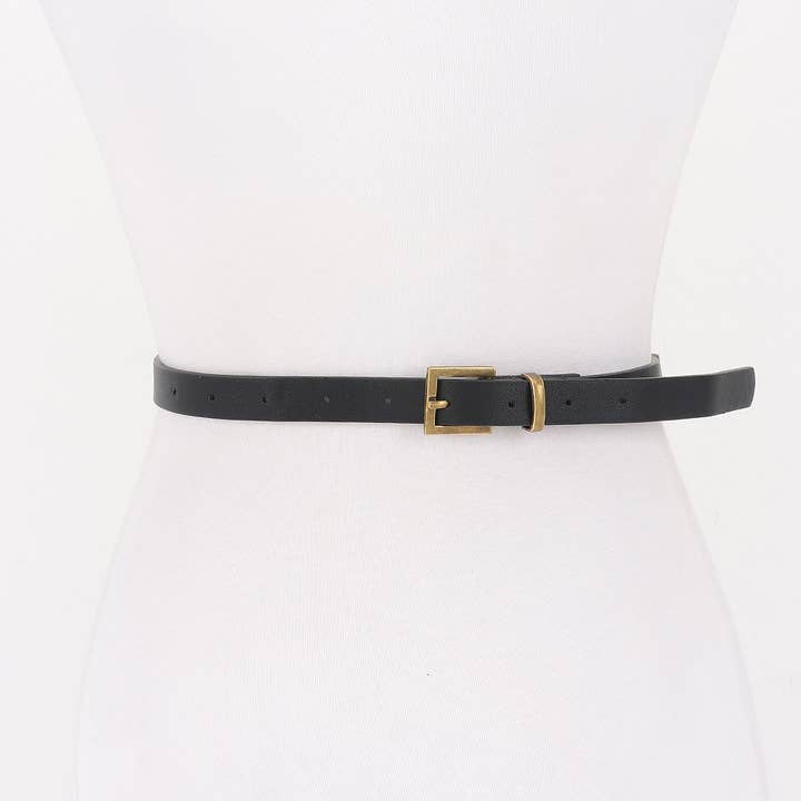 3AM BY H&D ACCESSORIES - Wholesale Belt - Women's - Faux Leather Multi Metal Belt2