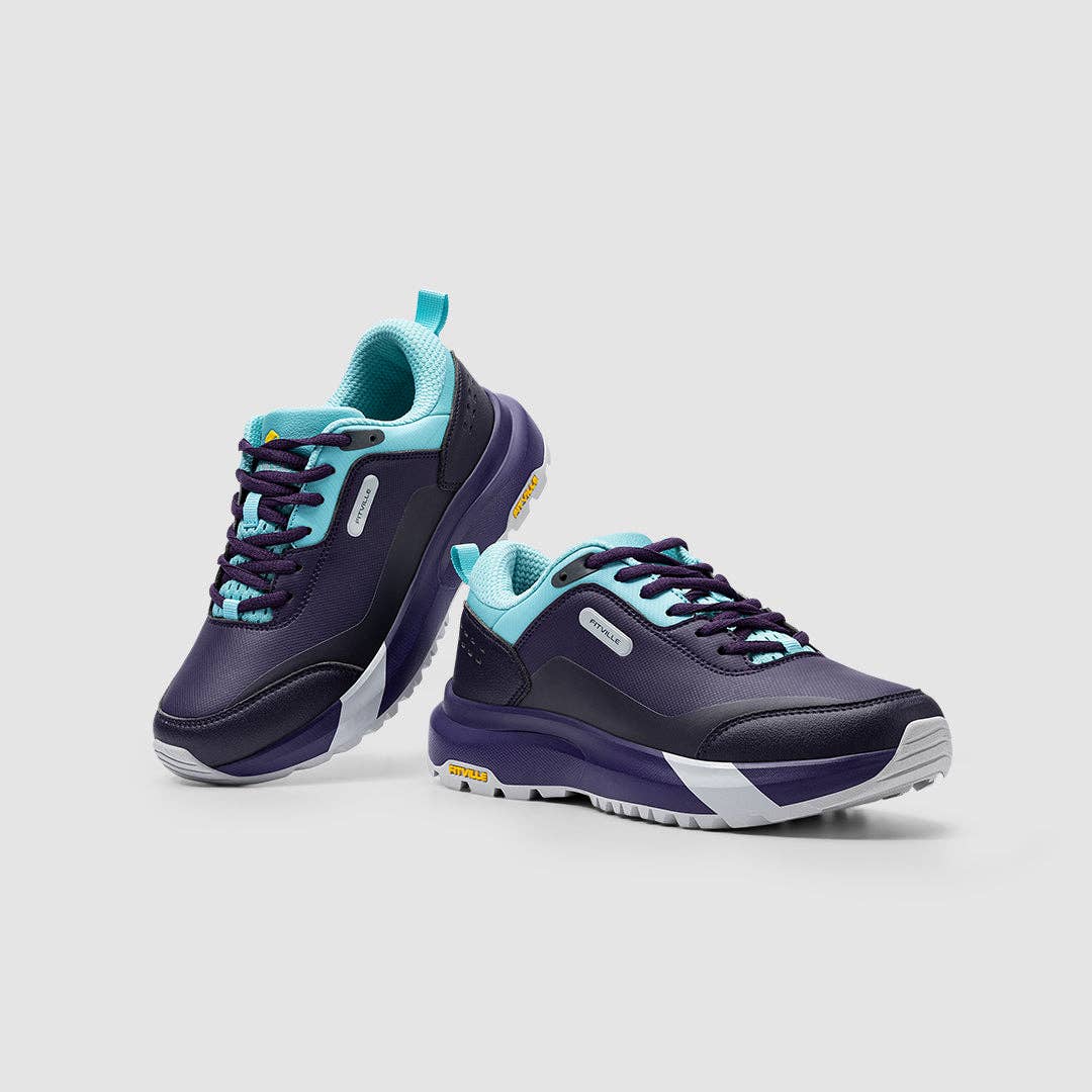 FitVille - Wholesale Hiking Boots - Women's - FitVille Women's Low-top Rugged Core Wide Hiking Shoes33