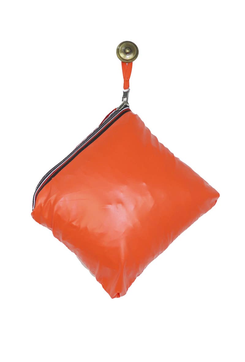 Attrait Paris - Vendita all'ingrosso Giacca antivento - Donna - Impermeabile lungo metallico con zip colorata e richiudibile14