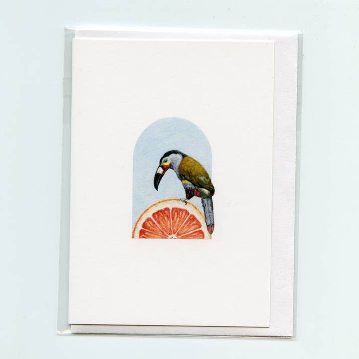 Carte de vœux « Sapphira » pour la vente par Paintings For Hummingbirds