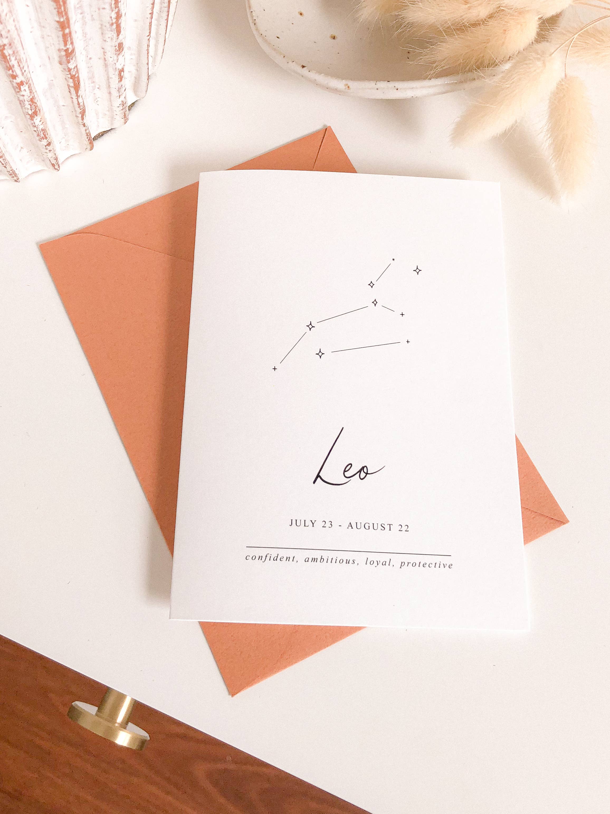 Wildfire Co. Design - Vendita all'ingrosso Biglietti di auguri generici - Carte Zodiac7