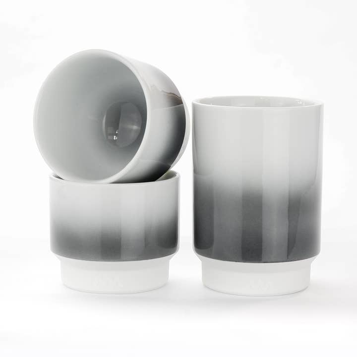 Hasami-yaki Cup Shadow for wholesale by Asemi Co.