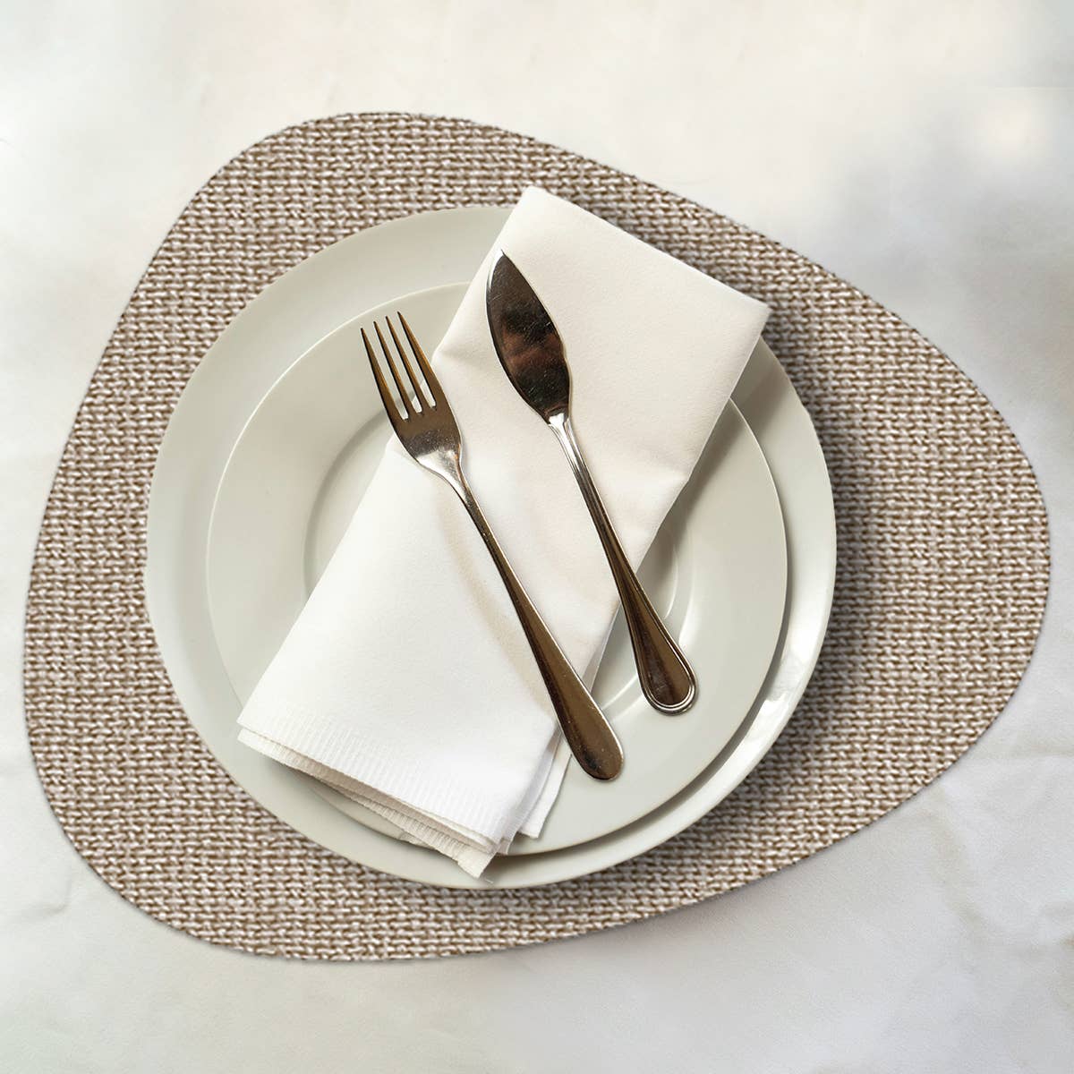 Davanti/Vía Deco Home - Vendita all'ingrosso Tovagliette - Tovaglietta in pietra con marchio Tempo6