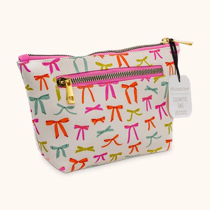 Studio Oh! - Wholesale Makeup/Cosmetic Bag - Put a Bow on It Clutch Cosmetic Pouch3