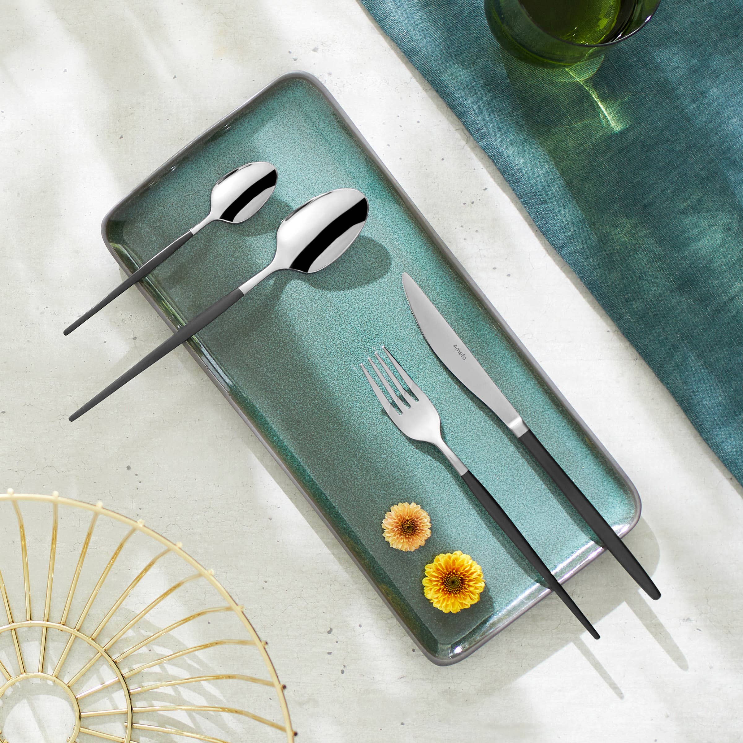 Amefa Couzon - Vente Sets de couverts - SOPRANO Ménagère 24 pièces - Amefa14