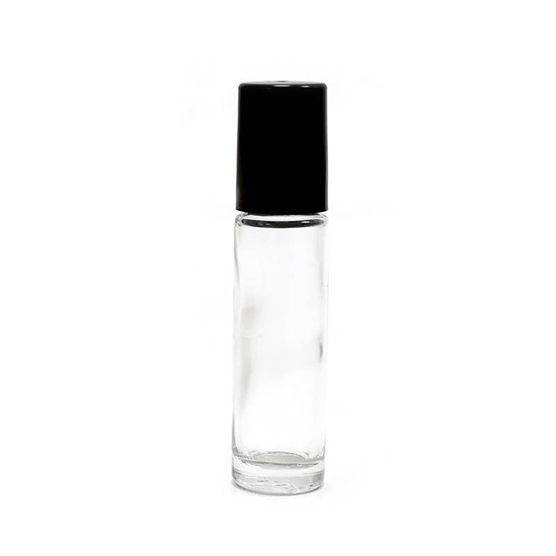 Ethike.eu - Wholesale Aromatherapy Necklace - Transparent roll-on glass bottle 600 - 10 ml1