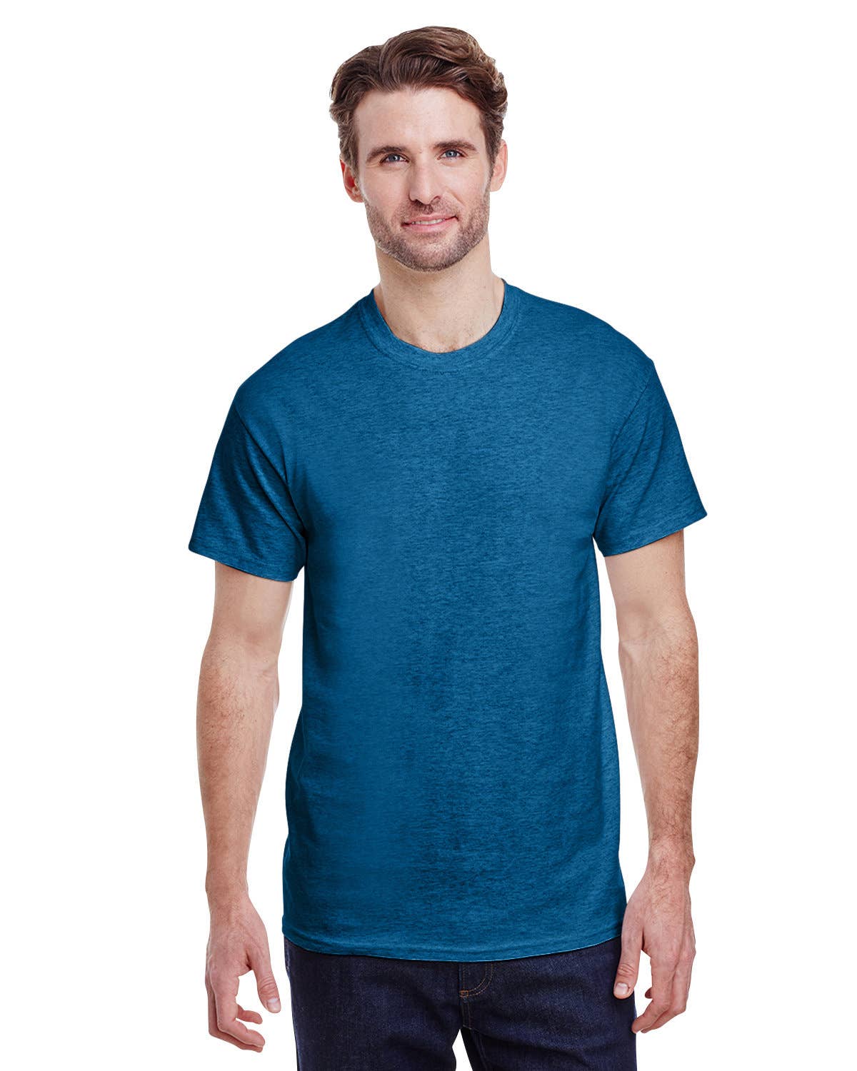 Total Apparel - Wholesale T-Shirt - Unisex - Gildan Adult Heavy Cotton Blank T-Shirt | 500047