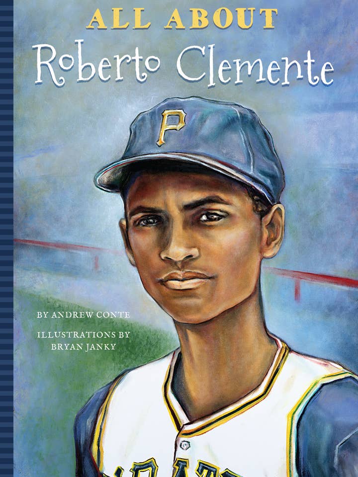 All About Roberto Clemente for wholesale by Cardinal Publishers Group