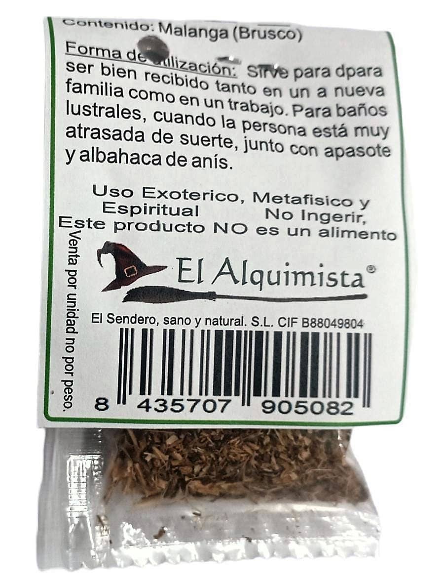 El Alquimista - Wholesale Herbs - HIERBA Malanga inspires artists.1