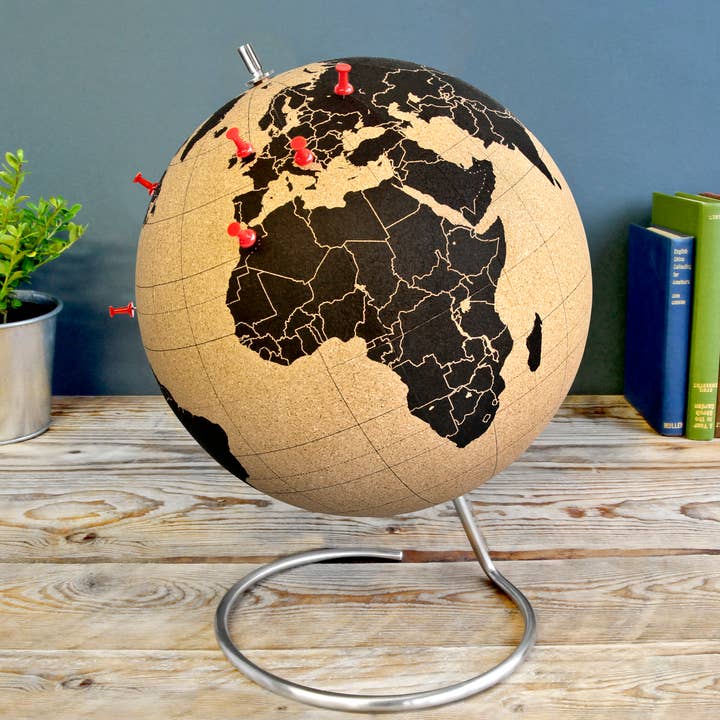 Cork Globe - Large for wholesale by SUCK UK Ltd - USA