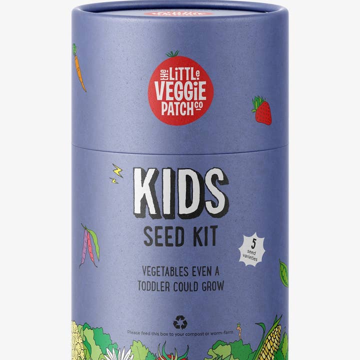 Little Veggie Patch Co - Wholesale Plant Seeds - Kids Seed Kit