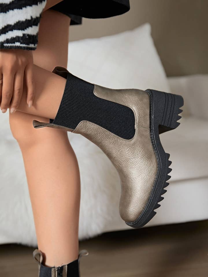 ERYNN - Wholesale Booties - Women's - Thick-soled ankle boots - Esther9