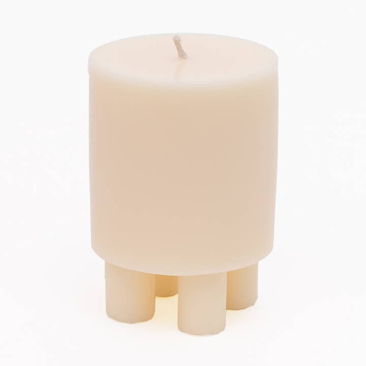 Stack Candle PROP - Pearl White for wholesale by YOD&CO