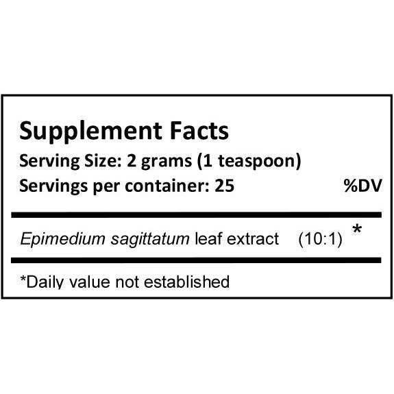 Jing Herbs - Wholesale Protein/Superfood Powder - Epimedium Extract Powder
