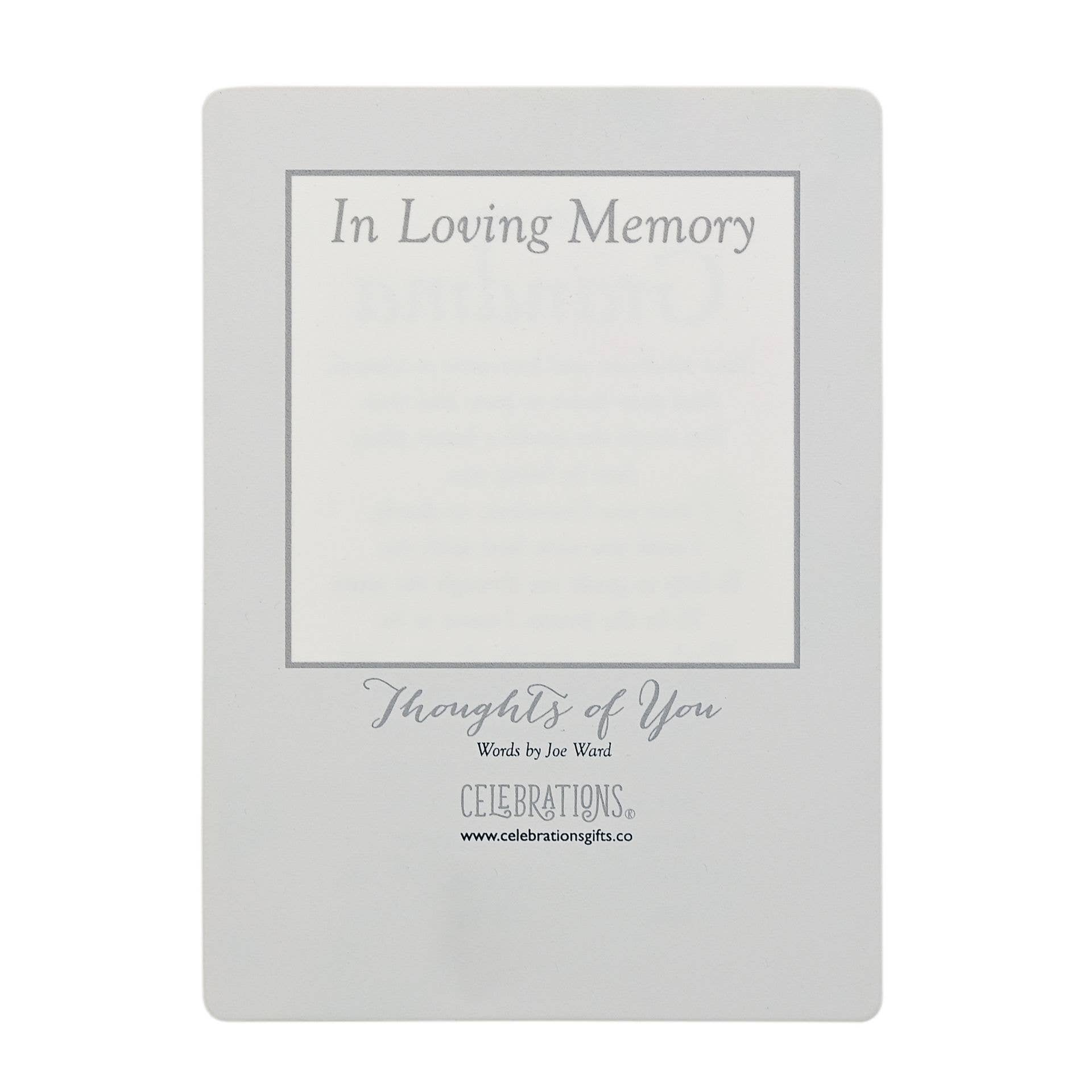 WIDDOP and Co. – Großhandel Beileidskarten – **MULTI 12** Grabkarten — Für meine Tante2