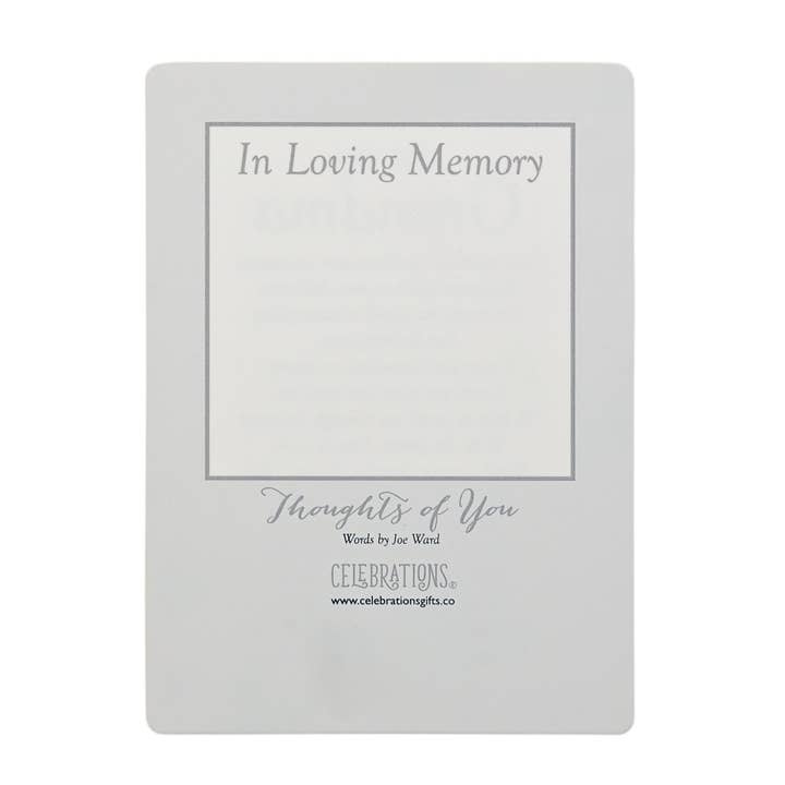 WIDDOP and Co. - Venta al por mayor Tarjeta de condolencias - **MULTI 12** Tarjetas de sepultura, para mi tía2