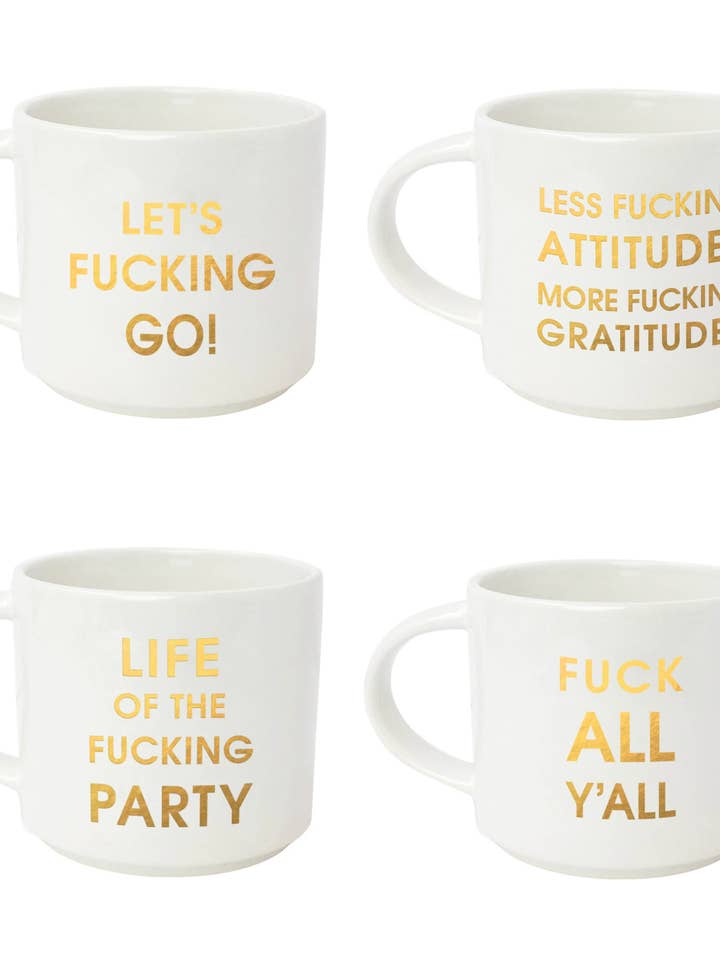 F-Bomb – Mixed Mug Case Pack (Set of 12) and other Purchase Wholesale f bomb. Free Returns & Net 60 Terms on Faire trending on Faire.