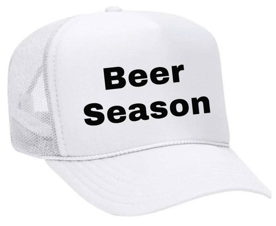Inappropriate Trucker Hats - Wholesale Trucker Hat - Unisex - Beer Season Trucker Hat2