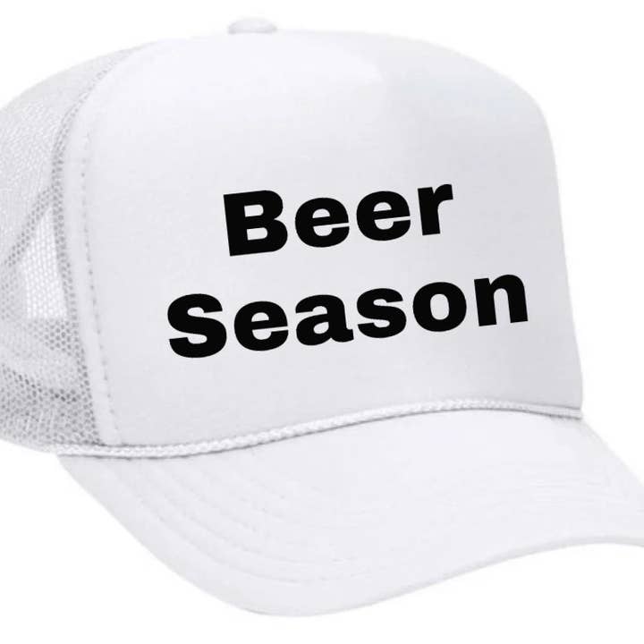 Inappropriate Trucker Hats - Wholesale Trucker Hat - Unisex - Beer Season Trucker Hat2