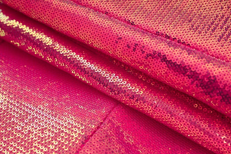 Fushcia SET051 Sequin Blazer & Shorts Set - Fashion Two-Piece for wholesale on Faire18