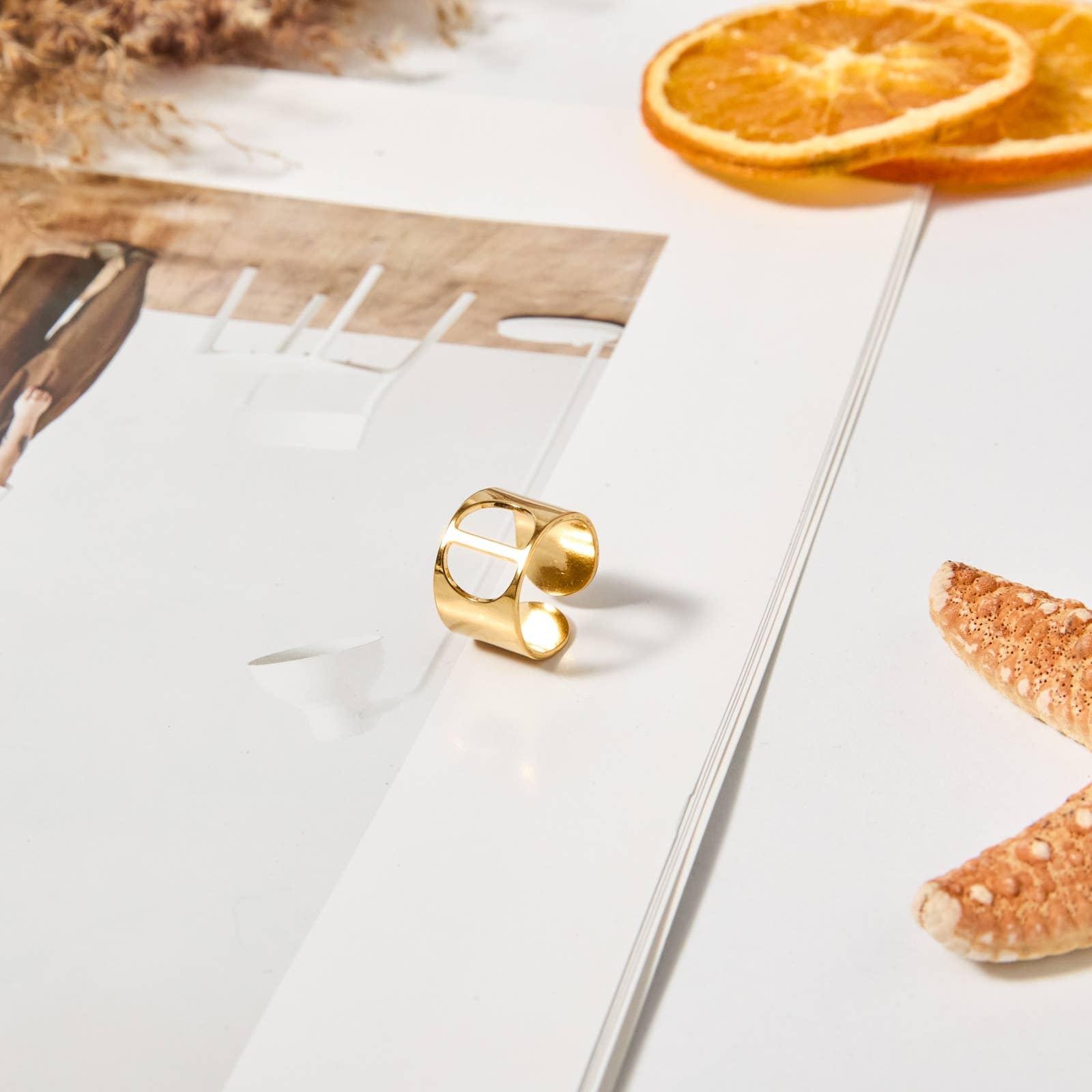 Lovelika - Vendita all'ingrosso Anello a catena - Anello - Cassia1