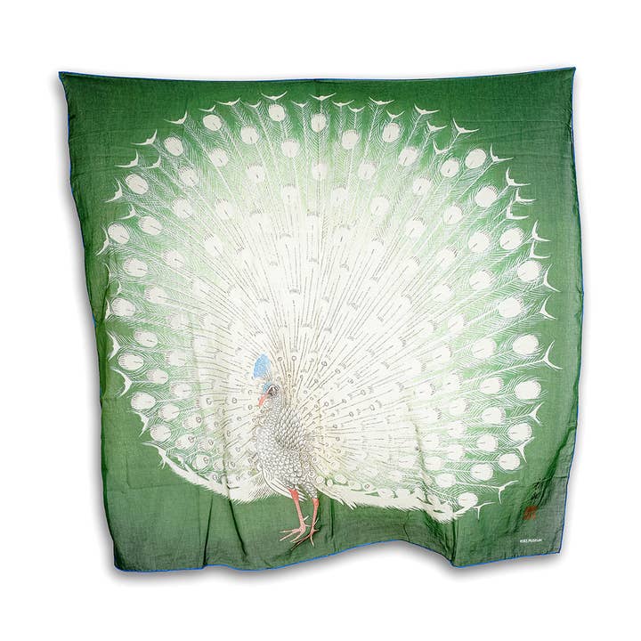 Cachecol Pavão por atacado de Hellen van Berkel HeartMadePrints